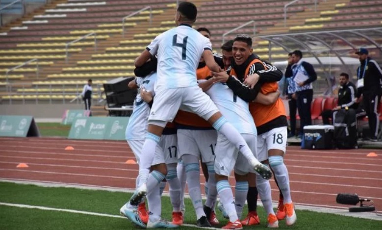 Juegos Panamericanos: en el debut, Argentina derrotó a Ecuador por 3 a 2
