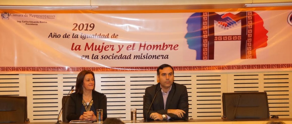 Comenzaron las actividades por la "Igualdad de la Mujer y el Hombre en la Sociedad Misionera”