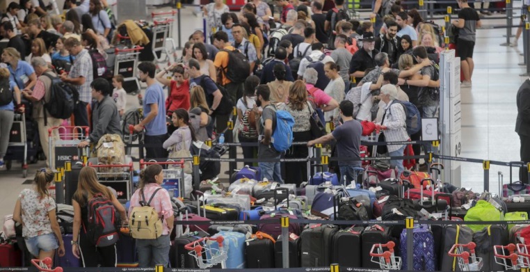 En mayo creció un 6,6% la llegada de turistas extranjeros a la Argentina