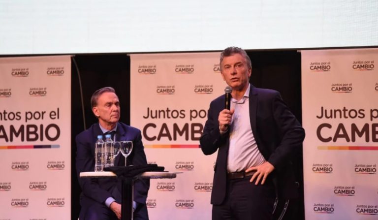 Macri: "Estamos más cerca que nunca de crecer 20 años consecutivos"