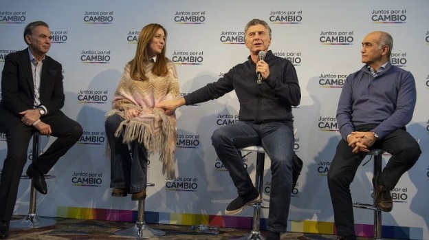 Macri: "No me veo un segundo gobernando sin Vidal"