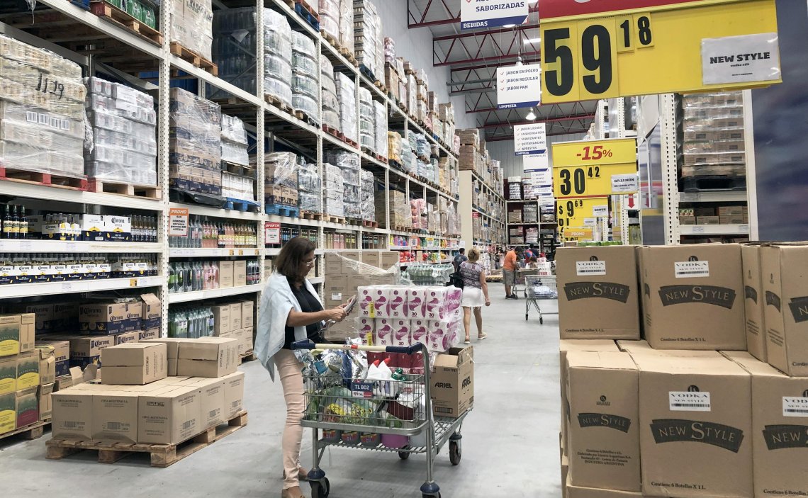 Los precios mayoristas aumentaron un 1,7% en junio