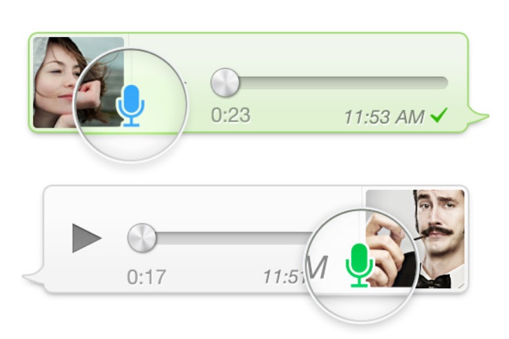 WhatsApp permitirá escuchar audios sin abrir el mensajero