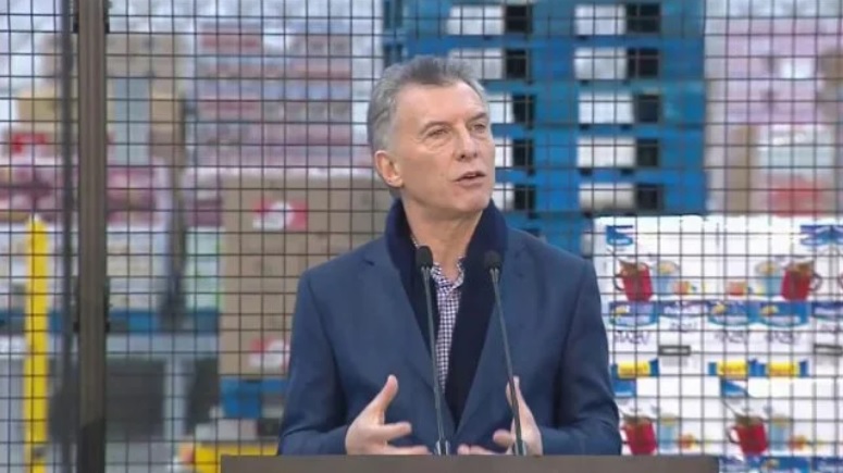 Macri: "Los argentinos tenemos que trabajar juntos para seguir avanzando"