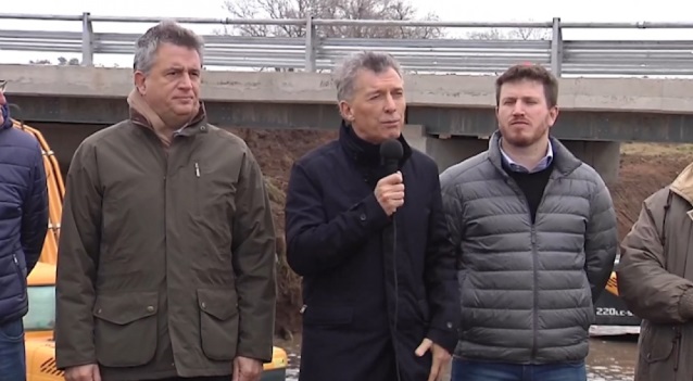 Macri: "Estamos muy cerca de cruzar el río que nos lleva del pasado al futuro"
