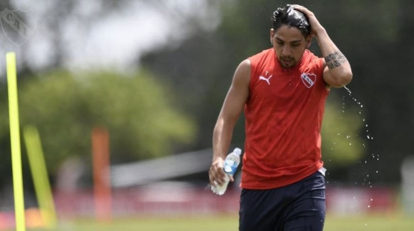 Independiente: el misionero Martín Benítez usará la camiseta número 10