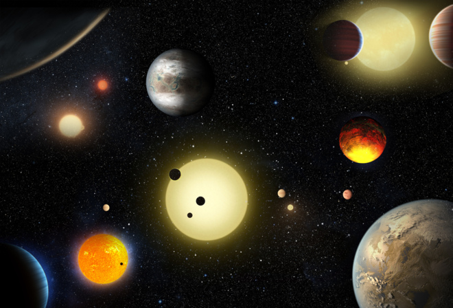 Ciencia: la NASA halló tres nuevos planetas que podrían albergar vida