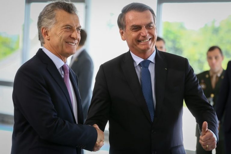 Bolsonaro volvió a respaldar una reelección de Macri