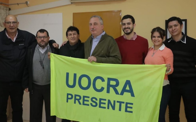 El Gobernador recorrió las instalaciones del centro de formación de la UOCRA Misiones