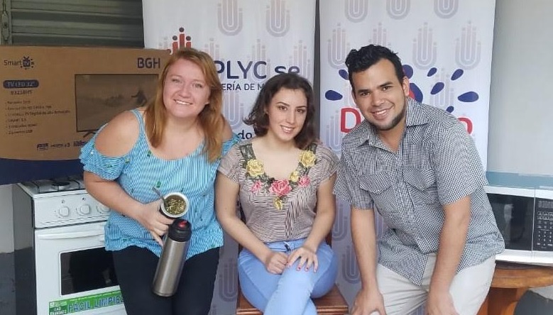 Desafío Confort premió a una ama de casa posadeña