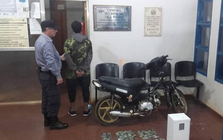 Posadas: recuperaron elementos robados y hay dos detenidos