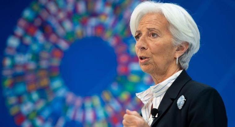 Lagarde formalizó su salida del FMI: será el 12 de septiembre