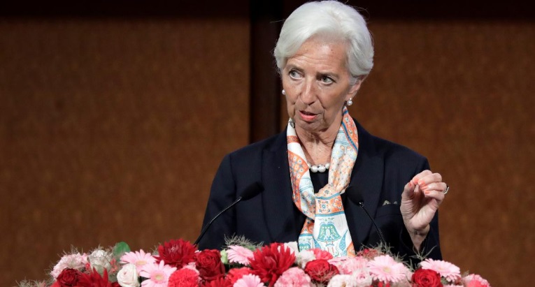 Lagarde renunció al FMI y asumirá como presidente del Banco Central Europeo en noviembre