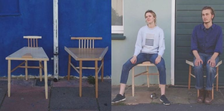 Crearon una "silla feminista" que enseña a los hombres a sentarse en el colectivo