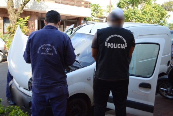 Secuestraron un automóvil robado en Posadas: hay un detenido