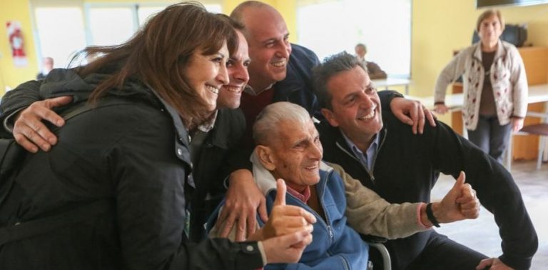 Massa: “Los jubilados son las víctimas más claras del gobierno de Macri”