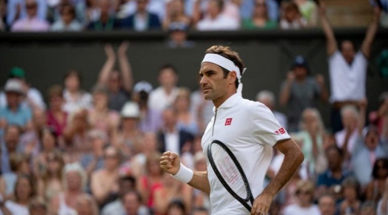Tenis: Federer "barrió" a Nadal y enfrentará a Djokovic en la final de Wimbledon