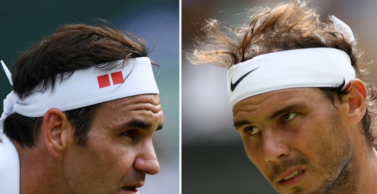 Duelo de titanes: Nadal y Federer definirán al finalista de Wimbledon