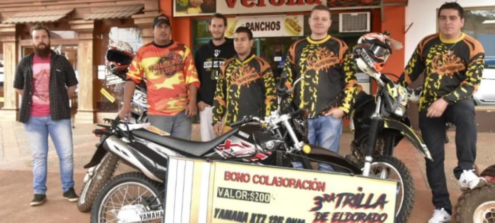 Eldorado albergará la trilla de motos en septiembre