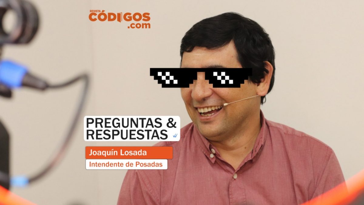 Desafío Códigos: Joaquín Losada se animó al ping pong de preguntas y respuestas