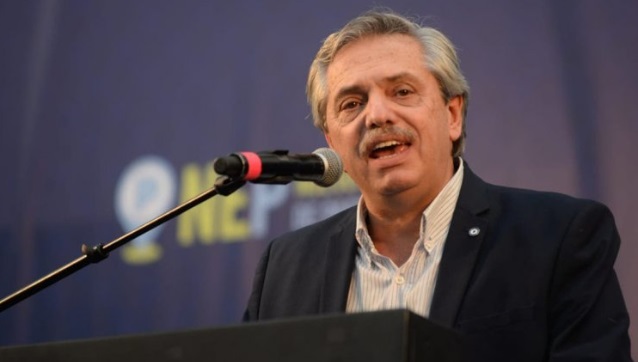 Alberto Fernández a los jubilados: "El Estado va a subsidiar los medicamentos"