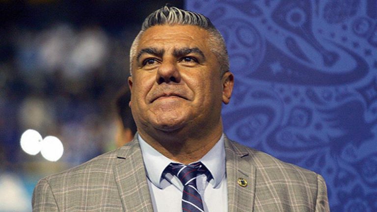 Conmebol: Claudio Tapia fue desplazado de su cargo en la FIFA