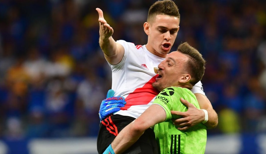 Libertadores: River avanzó a cuartos con una notable actuación de Armani