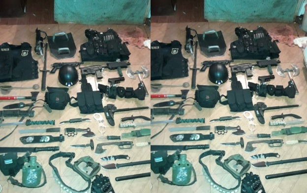 Posadas: incautaron un arsenal de armas y detuvieron a un hombre denunciado por violencia familiar