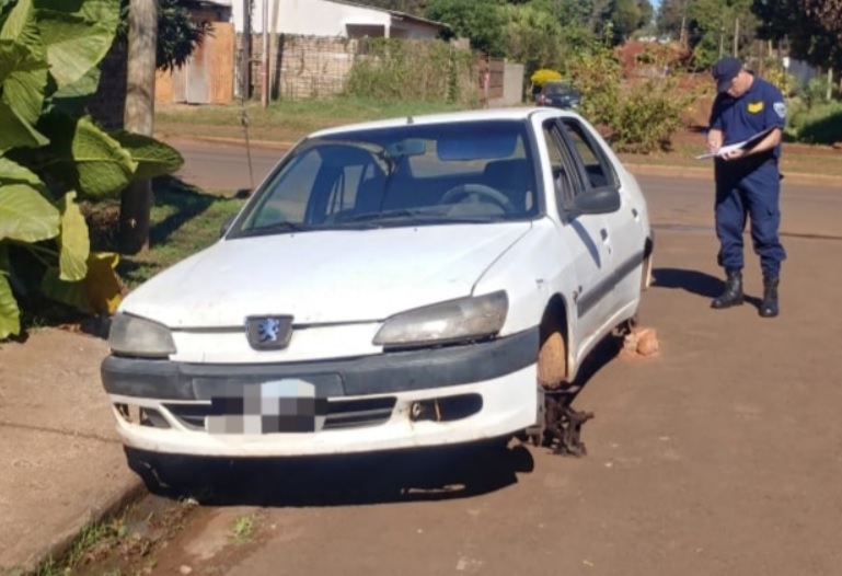 Posadas: recuperaron un automóvil con pedido de secuestro por robo