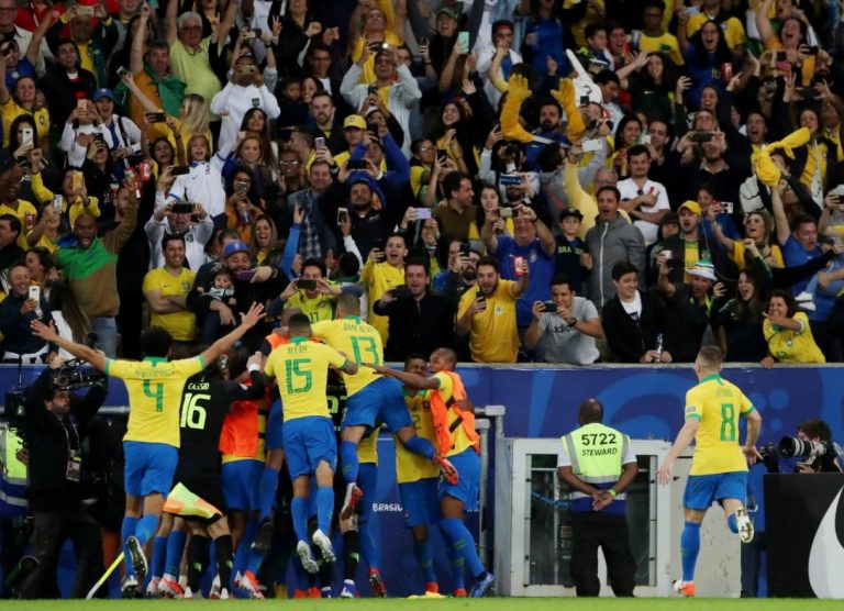 Brasil venció a Perú y se consagró campeón de la Copa América 2019