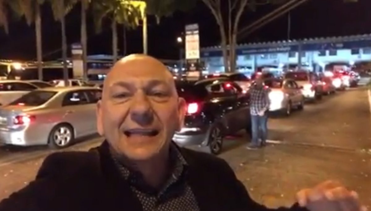 Brasilero indignado por la burocracia argentina en el paso fronterizo con Foz de Iguazú: “Es una vergüenza”