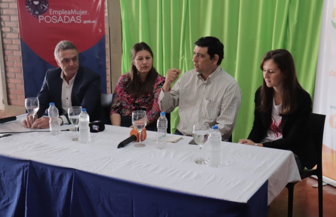 Posadas: lanzaron el Centro Integral contra la Violencia de Género