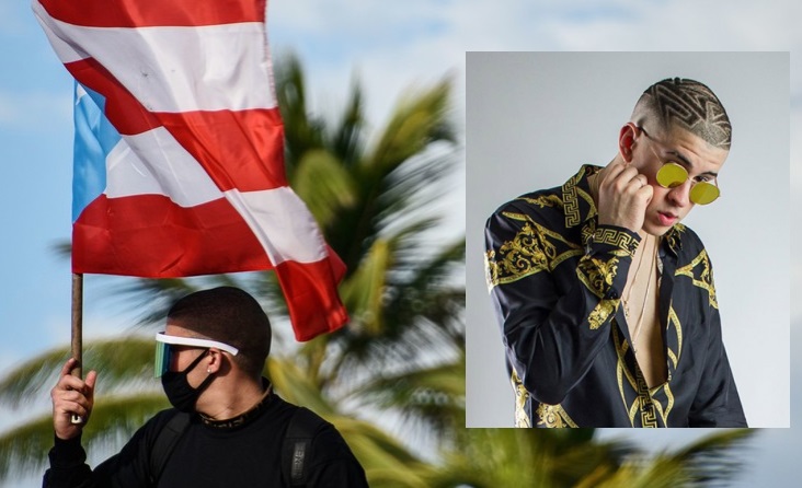 La crisis en Puerto Rico lleva a Bad Bunny a retirarse temporalmente de la música