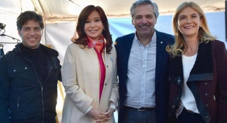 Cristina Kirchner presentará su libro en la provincia de Buenos Aires acompañada de Axel Kicillof