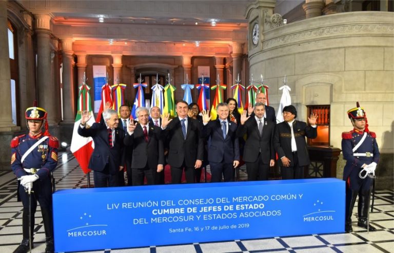 Macri y Piñera coincidieron en que "el Mercosur está viviendo un momento único en su historia"