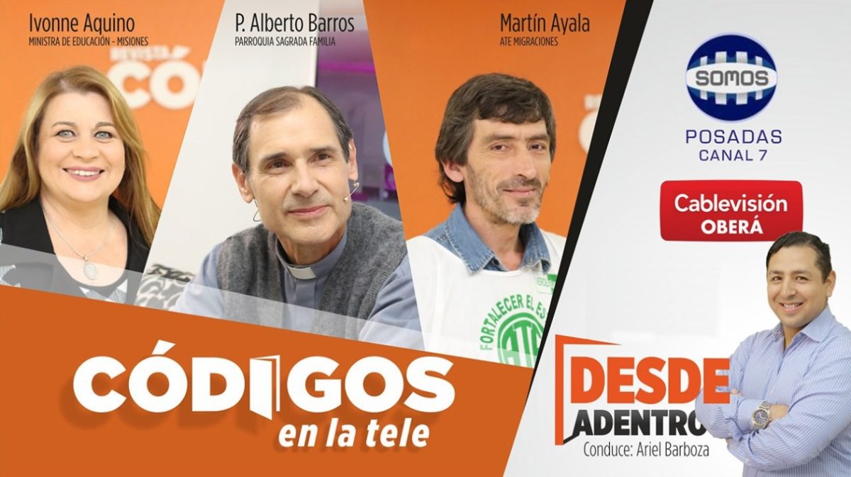 Mirá la galería de imágenes de una nueva edición de Códigos en la Tele