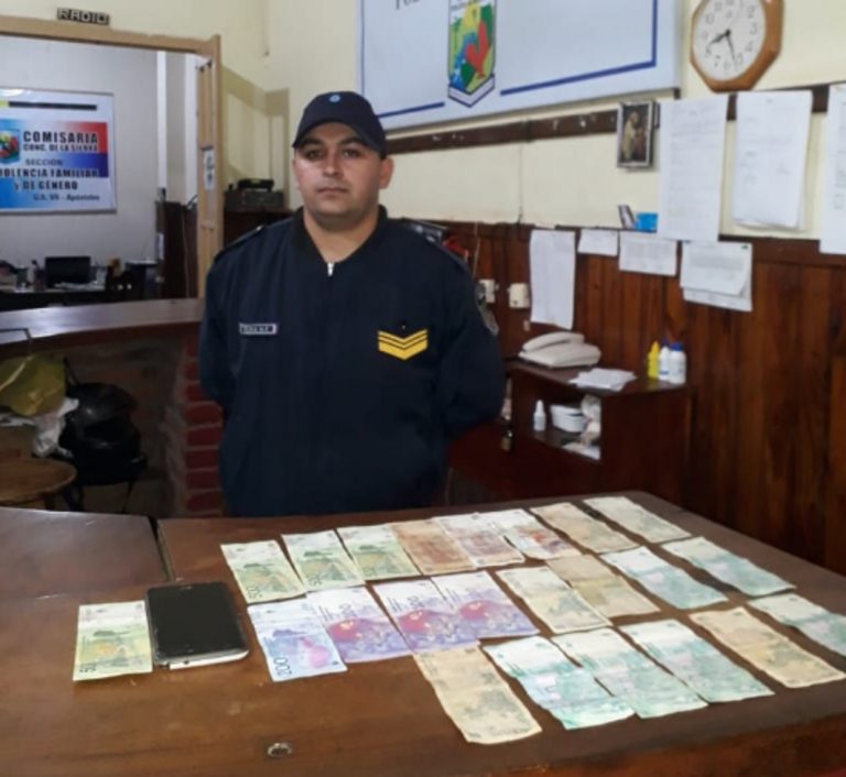 Concepción de la Sierra: doméstica robaba a sus patrones y terminó detenida