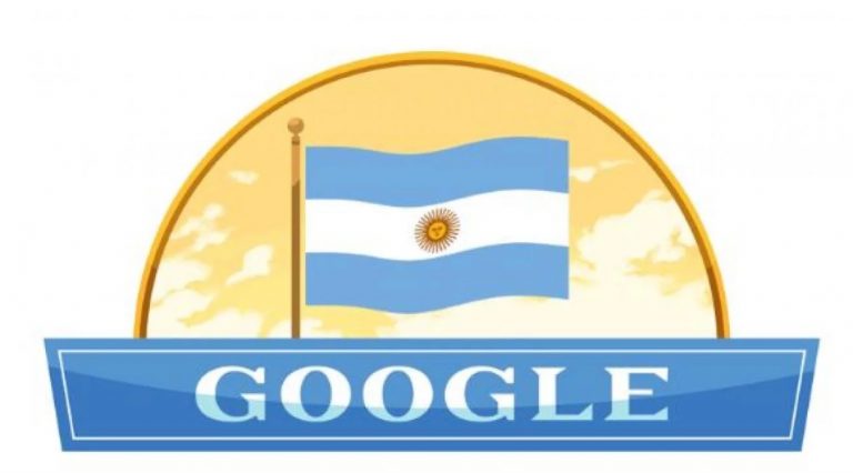 Día de la Independencia: Google festeja el 9 de julio con un doodle