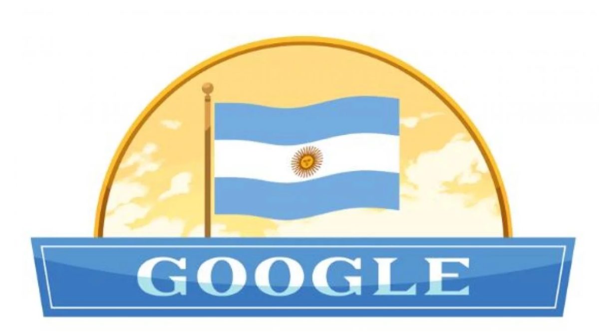Día de la Independencia: Google festeja el 9 de julio con un doodle