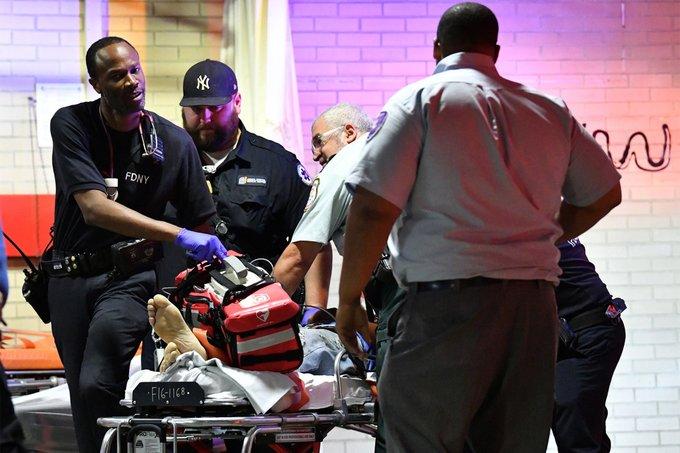 Tiroteo en Nueva York: al menos un muerto y más de 10 heridos