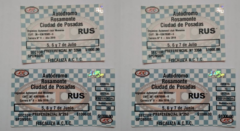 Fiebre TC: vendía entradas truchas y lo detuvieron
