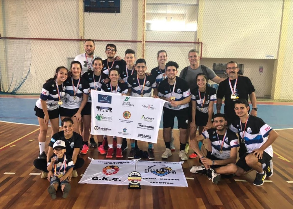 La escuela municipal obereña de Korfal se consagró Bicampeona en Brasil