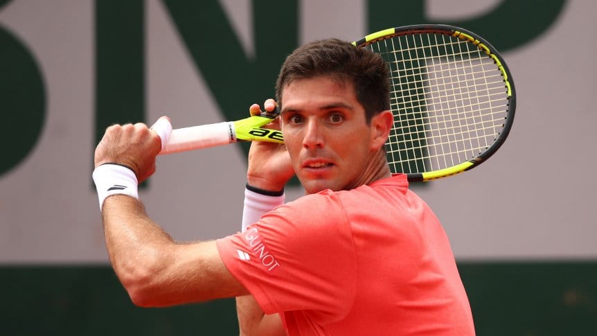 Delbonis le dijo adiós al ATP 500 de Hamburgo: perdió con Zverev y quedó eliminado en octavos
