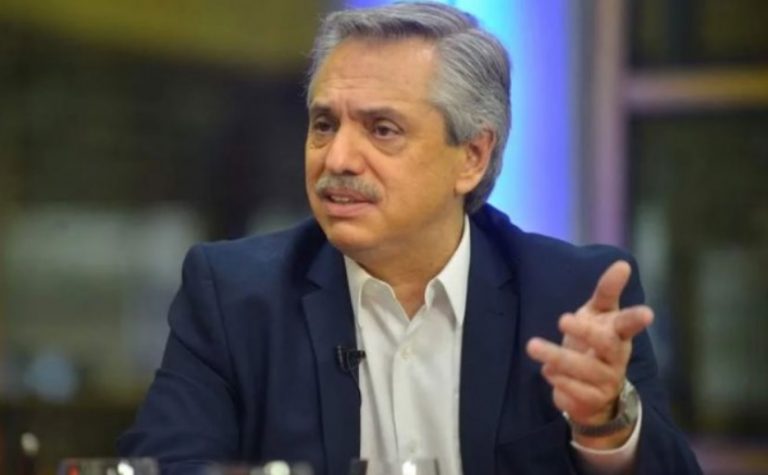 Alberto Fernández: "El 10 de diciembre voy a aumentar las jubilaciones un 20%"
