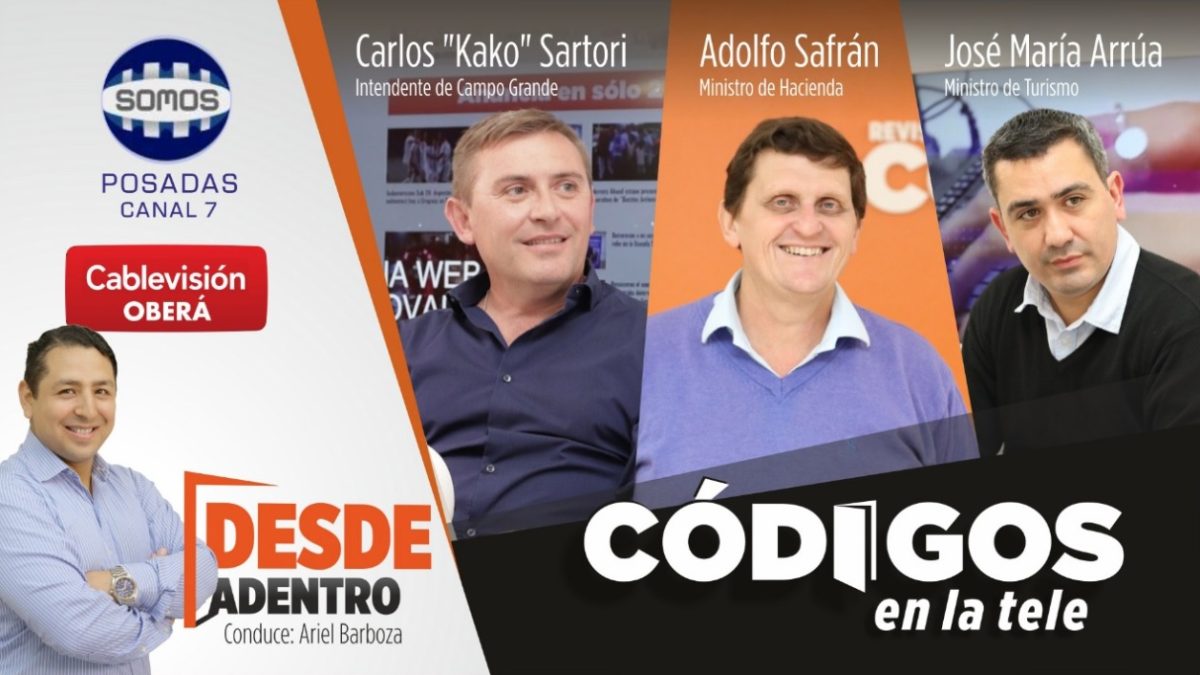 Mirá la galería de imágenes de una nueva edición de Códigos en la Tele