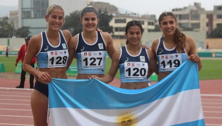 Atletismo: la misionera Valeria Baron participará de los Juegos Panamericanos en Lima