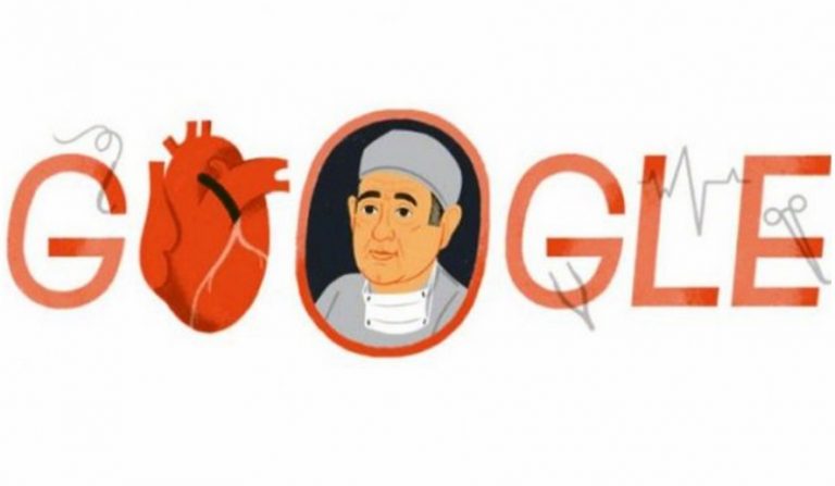 Google celebra el 96° aniversario del nacimiento de René Favaloro