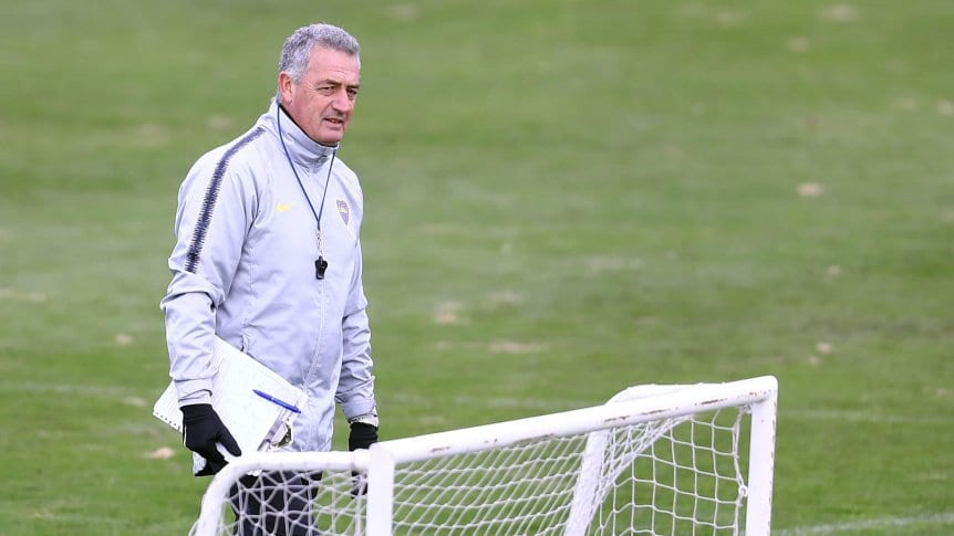 Boca: Alfaro confirmó la lista de jugadores para enfrentar a Huracán