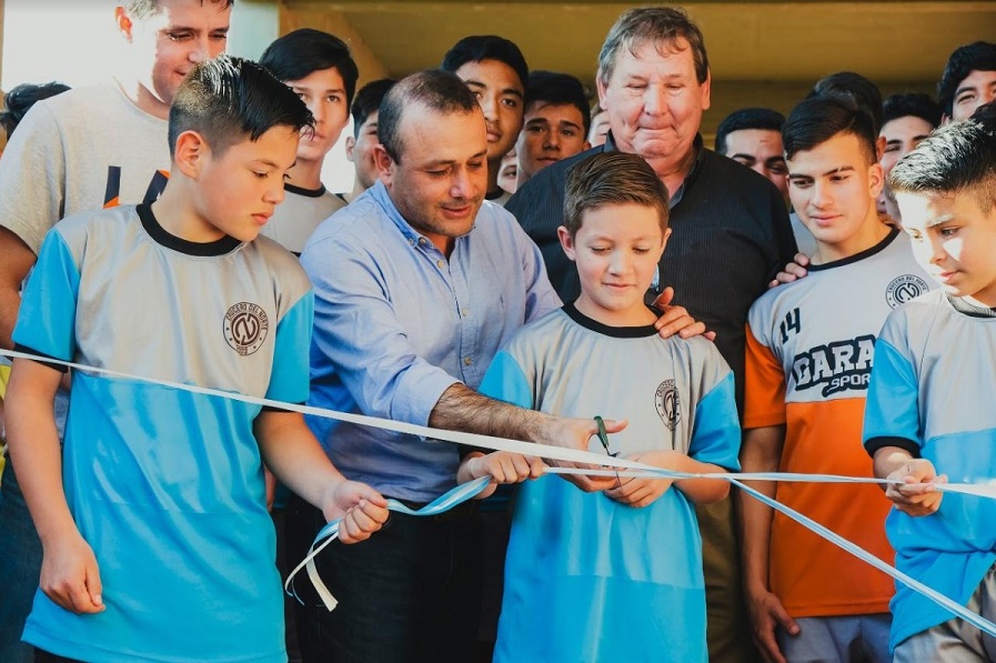Garupá: Herrera Ahuad encabezó la inauguración de la Pensión Demetrio Koropeski