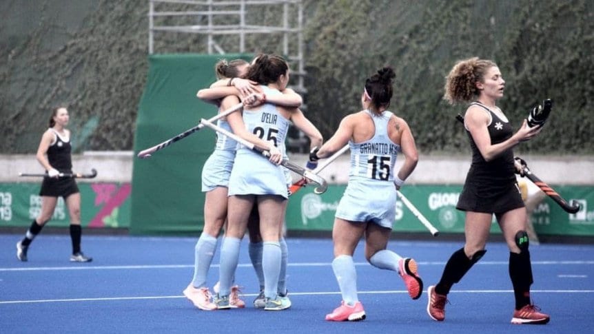 Hockey: Las Leonas derrotaron a Canadá por 3 a 0 en los Panamericanos de Lima